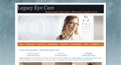 Desktop Screenshot of legacyeye.com