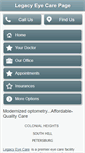 Mobile Screenshot of legacyeye.com